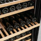 Empava 24-Inch Freestanding Wine Cooler, 133-Bottle, Stainless Steel, EMPV-WC13S