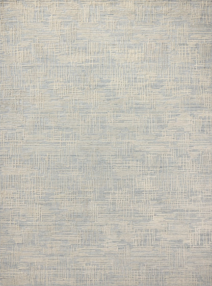 Loloi Woodriff WDR-01 Blue / Bone area rug - image 1