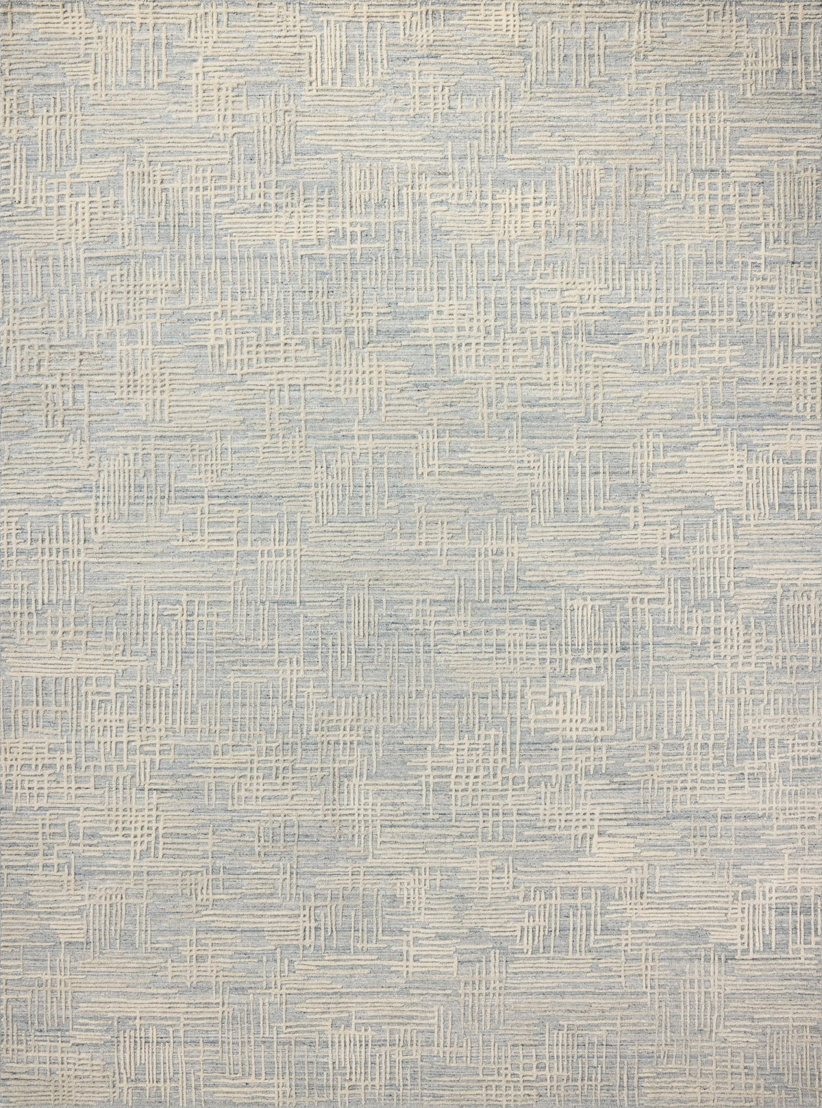 Loloi Woodriff WDR-01 Blue / Bone area rug - image 1