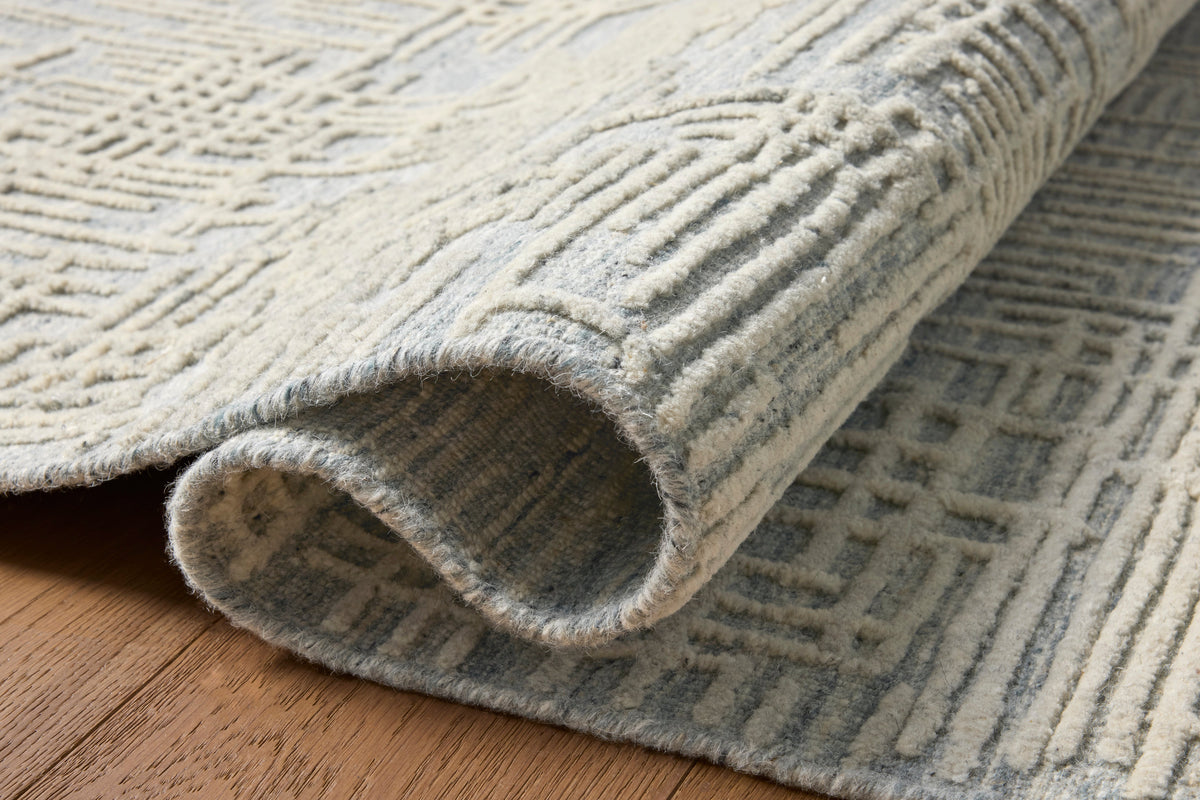 Loloi Woodriff WDR-01 Blue / Bone area rug - image 4