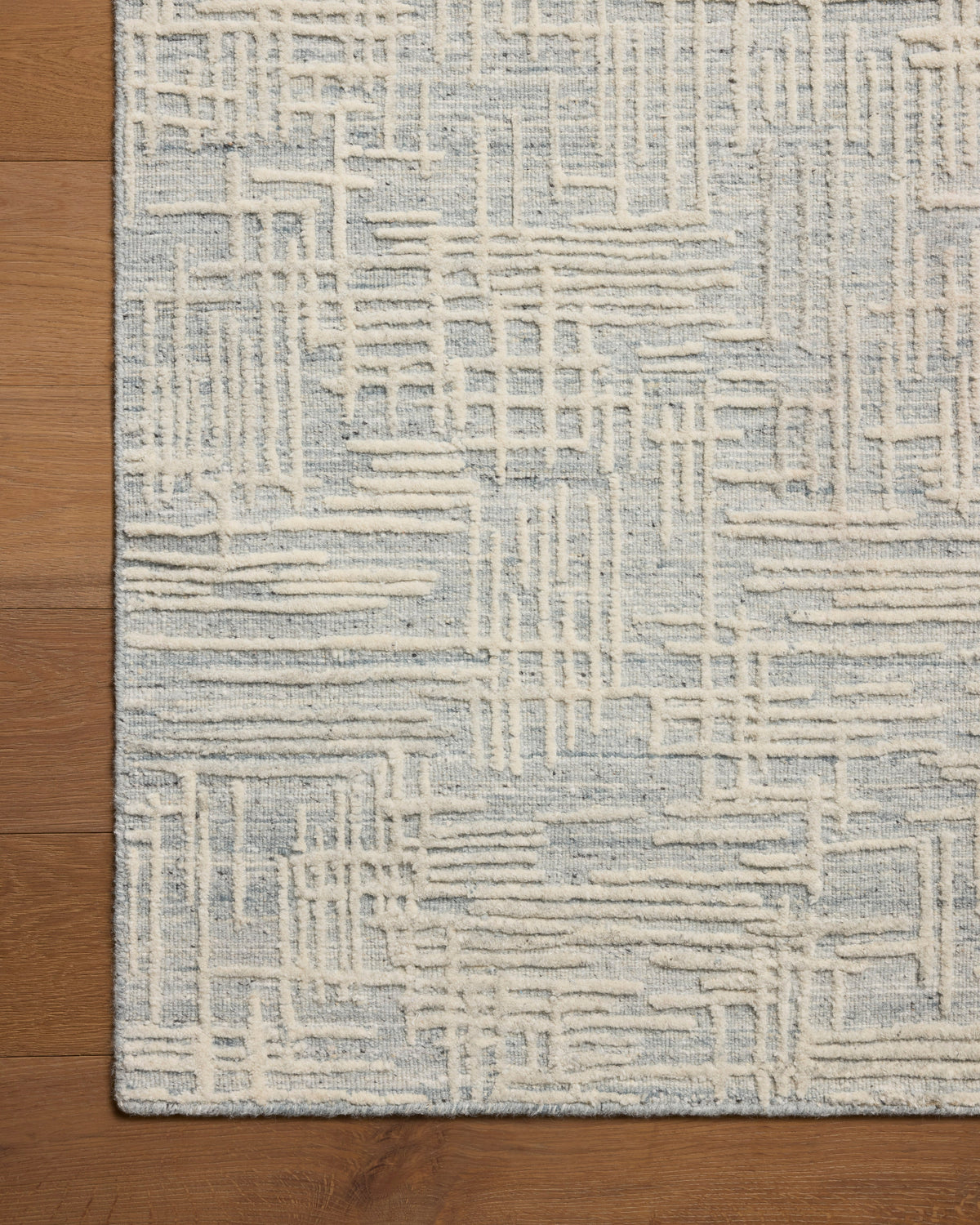 Loloi Woodriff WDR-01 Blue / Bone area rug - image 5