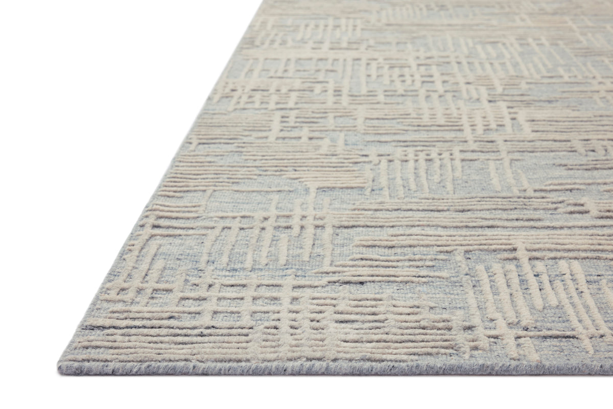 Loloi Woodriff WDR-01 Blue / Bone area rug - image 3