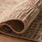 Loloi Woodriff WDR-01 Brick / Natural area rug - image 3