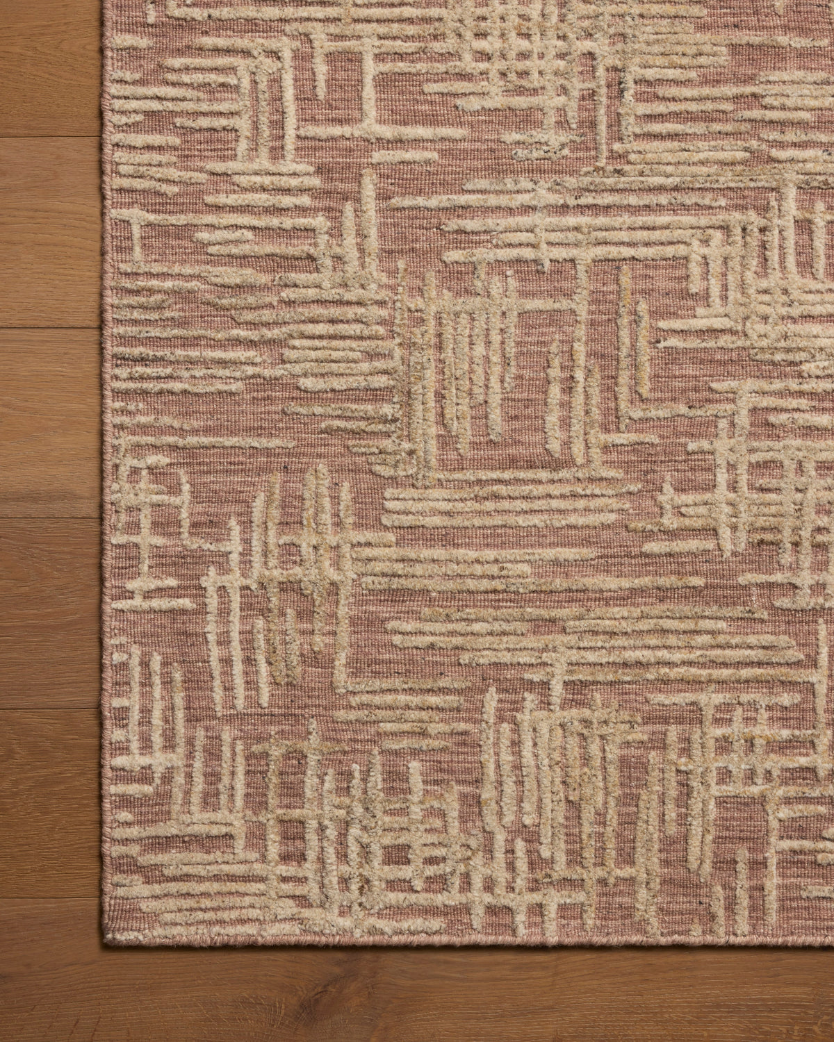 Loloi Woodriff WDR-01 Brick / Natural area rug - image 4