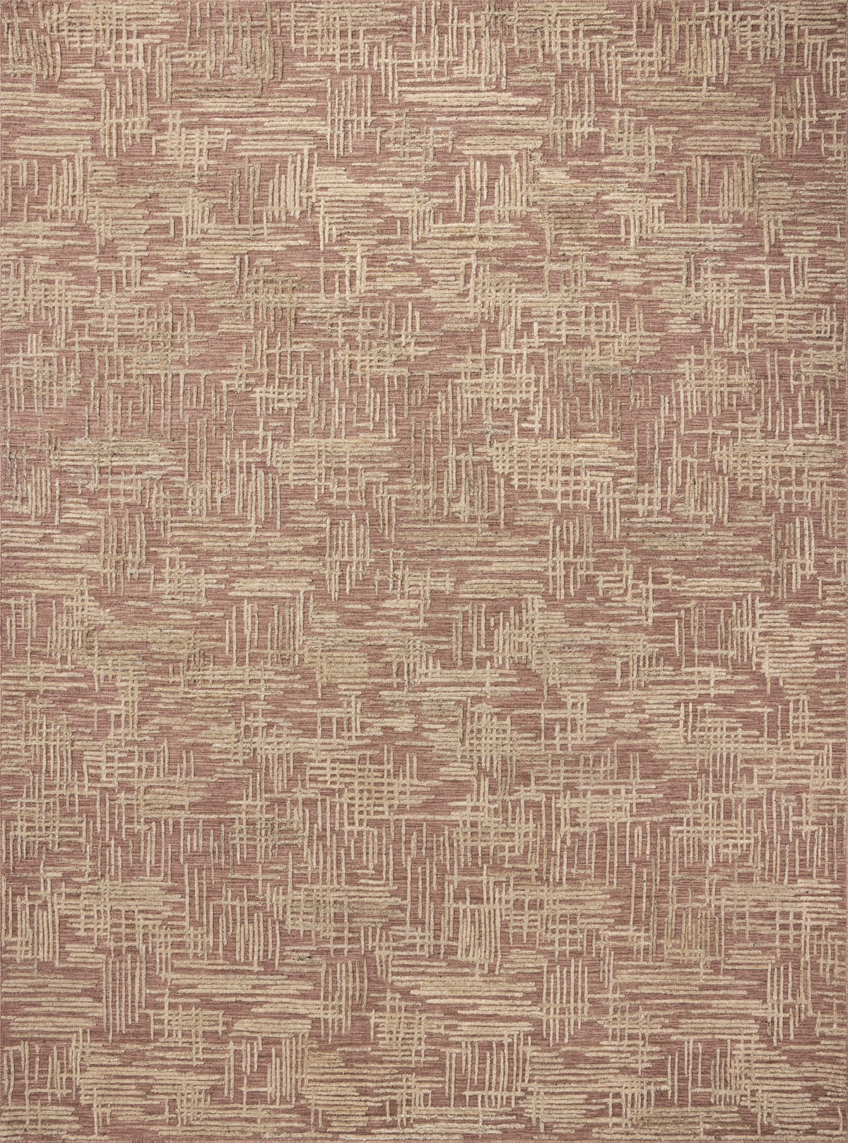 Loloi Woodriff WDR-01 Brick / Natural area rug - image 1