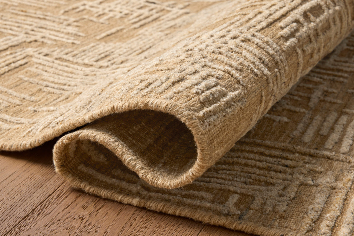 Loloi Woodriff WDR-01 Camel / Natural area rug - image 3