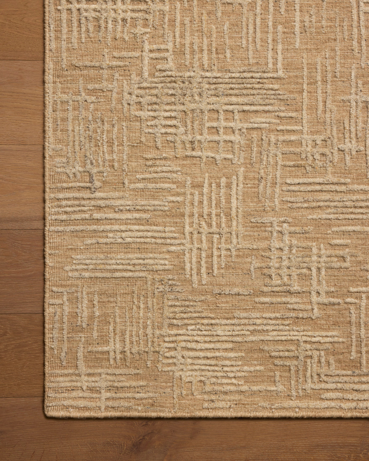 Loloi Woodriff WDR-01 Camel / Natural area rug - image 4