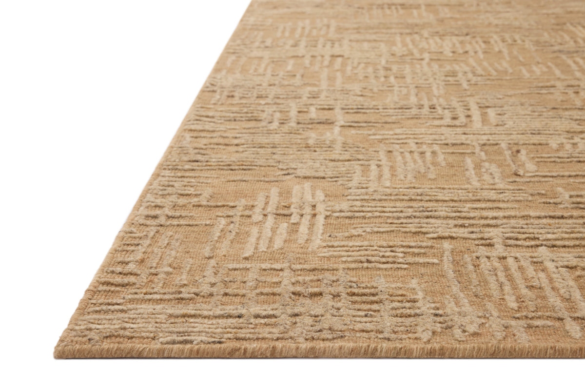 Loloi Woodriff WDR-01 Camel / Natural area rug - image 2
