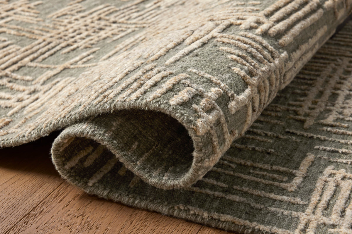 Loloi Woodriff WDR-01 Lagoon / Natural area rug - image 3