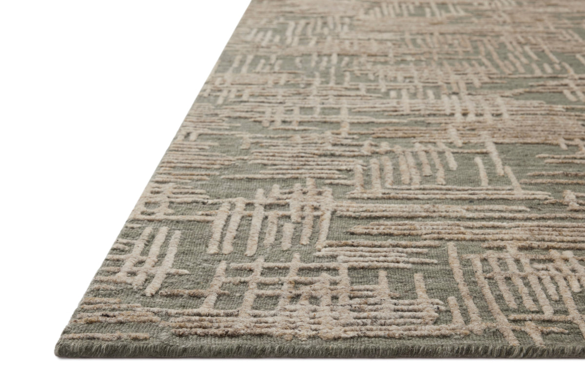 Loloi Woodriff WDR-01 Lagoon / Natural area rug - image 2