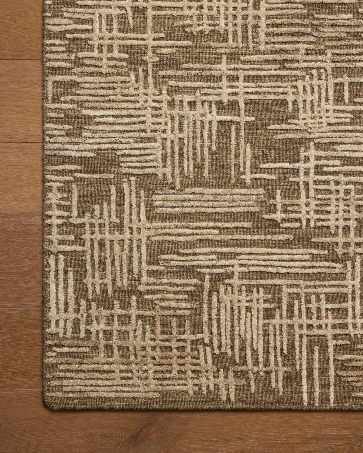 Loloi Woodriff WDR-01 Tobacco / Natural area rug - image 4