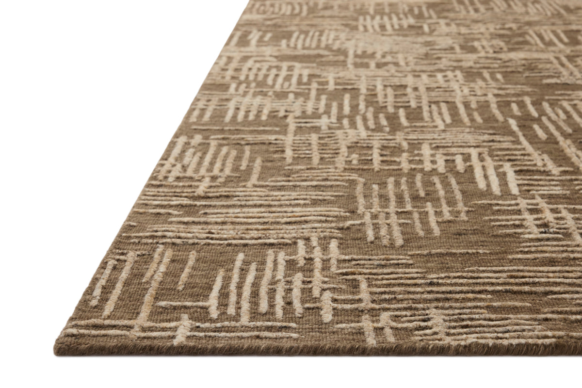 Loloi Woodriff WDR-01 Tobacco / Natural area rug - image 2