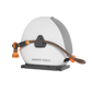 Ground-Mounted Retractable Hose Reel-1/2in-82ft