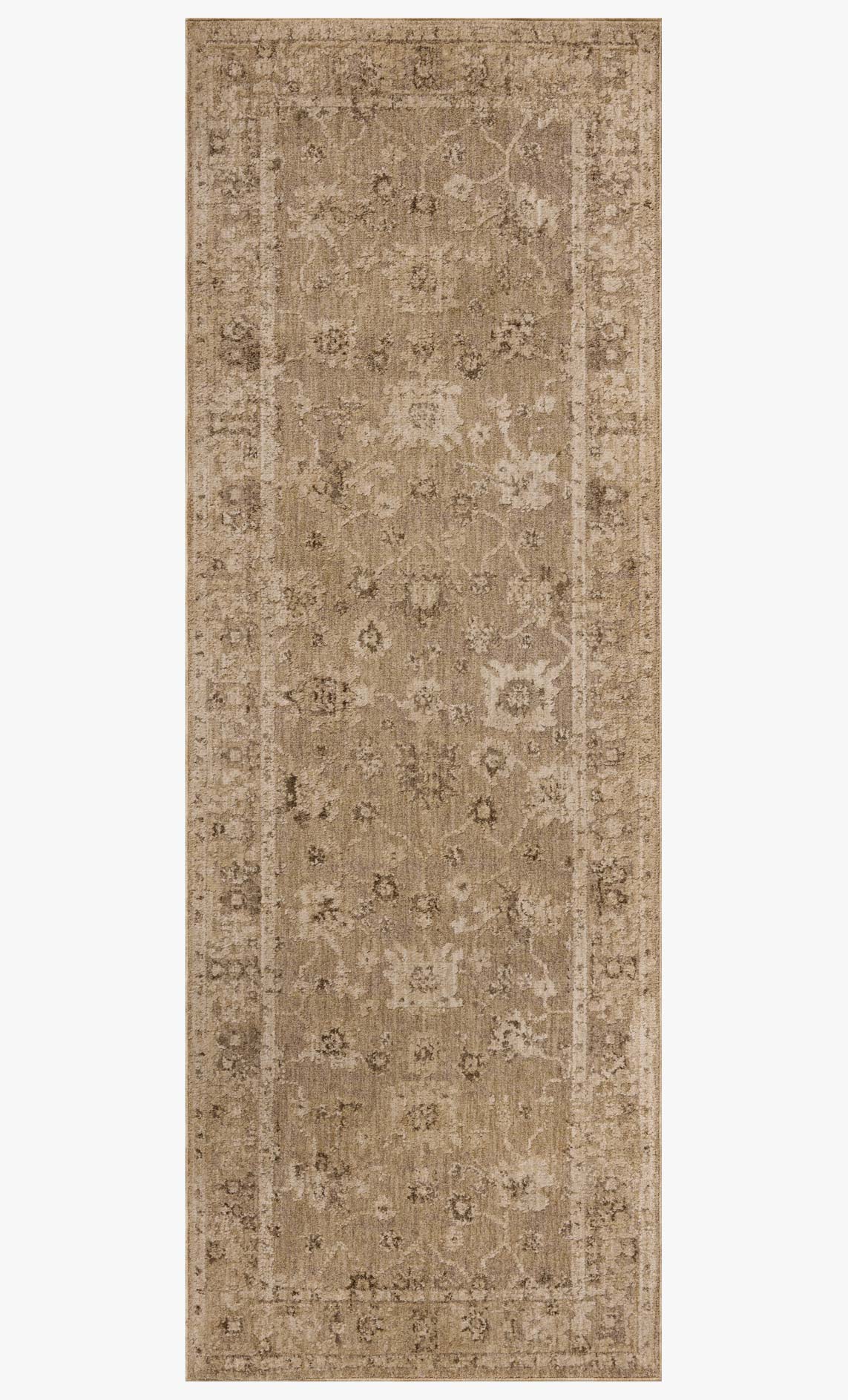 Loloi Willa WIA-02 Taupe / Natural area rug - image 4