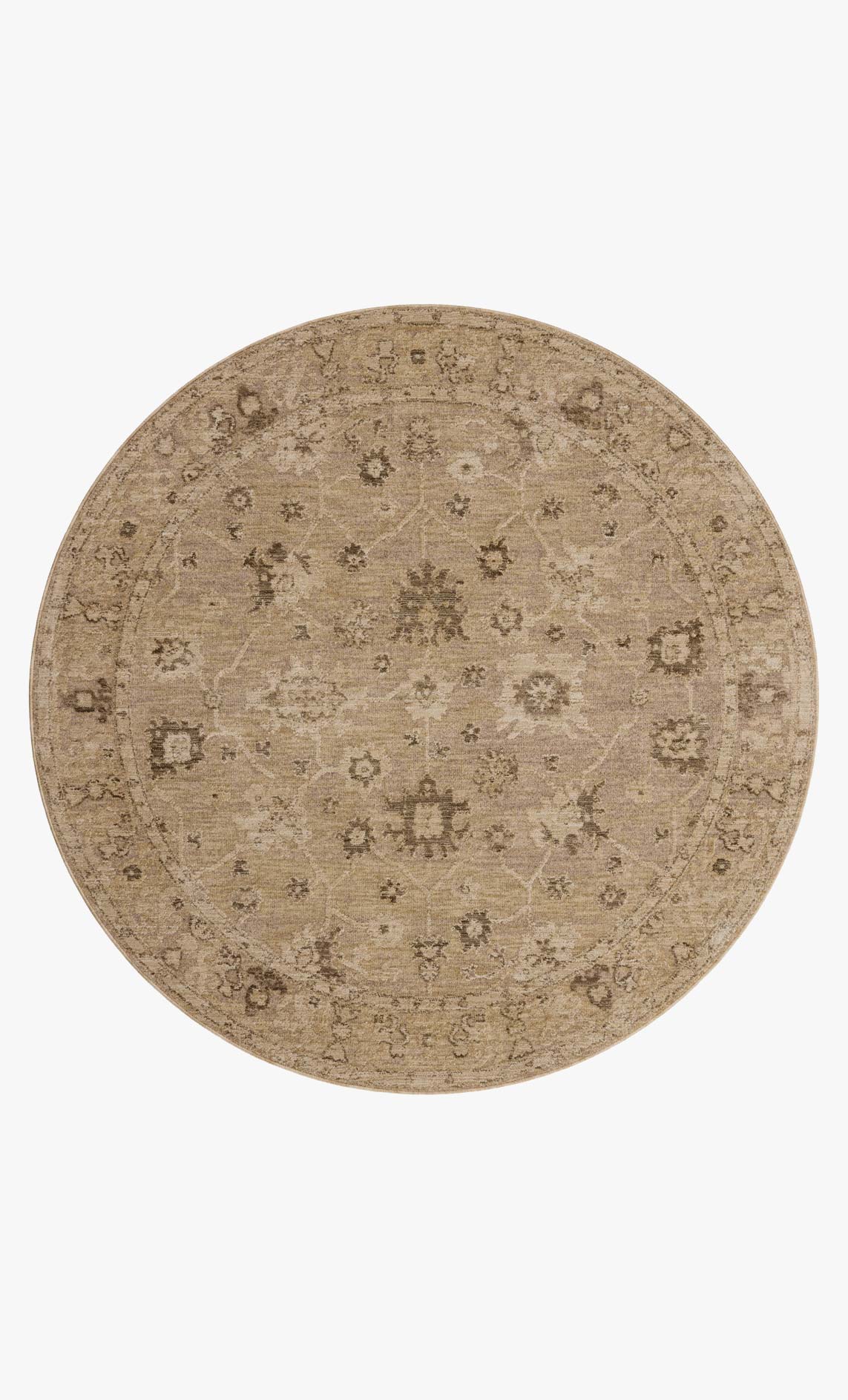 Loloi Willa WIA-02 Taupe / Natural area rug - image 5