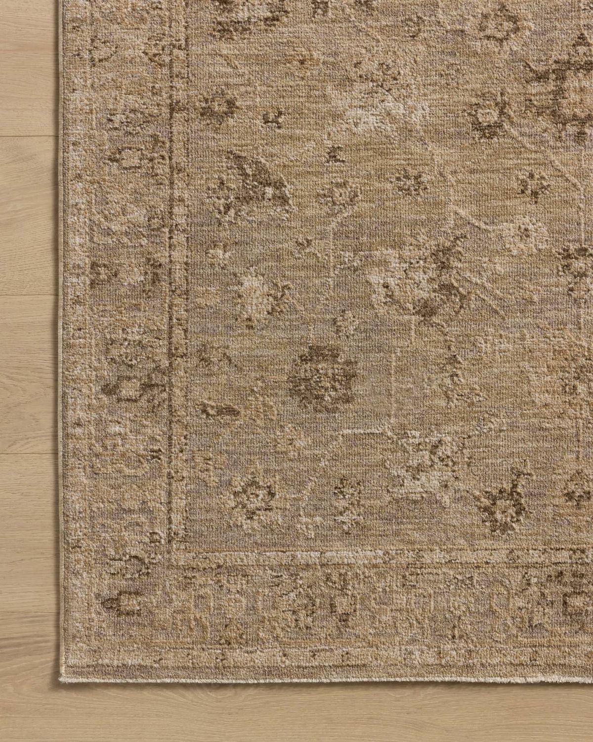Loloi Willa WIA-02 Taupe / Natural area rug - image 6