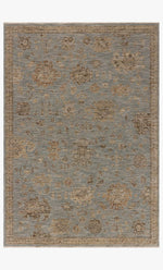 Loloi Willa WIA-03 Sky / Natural area rug - image 1