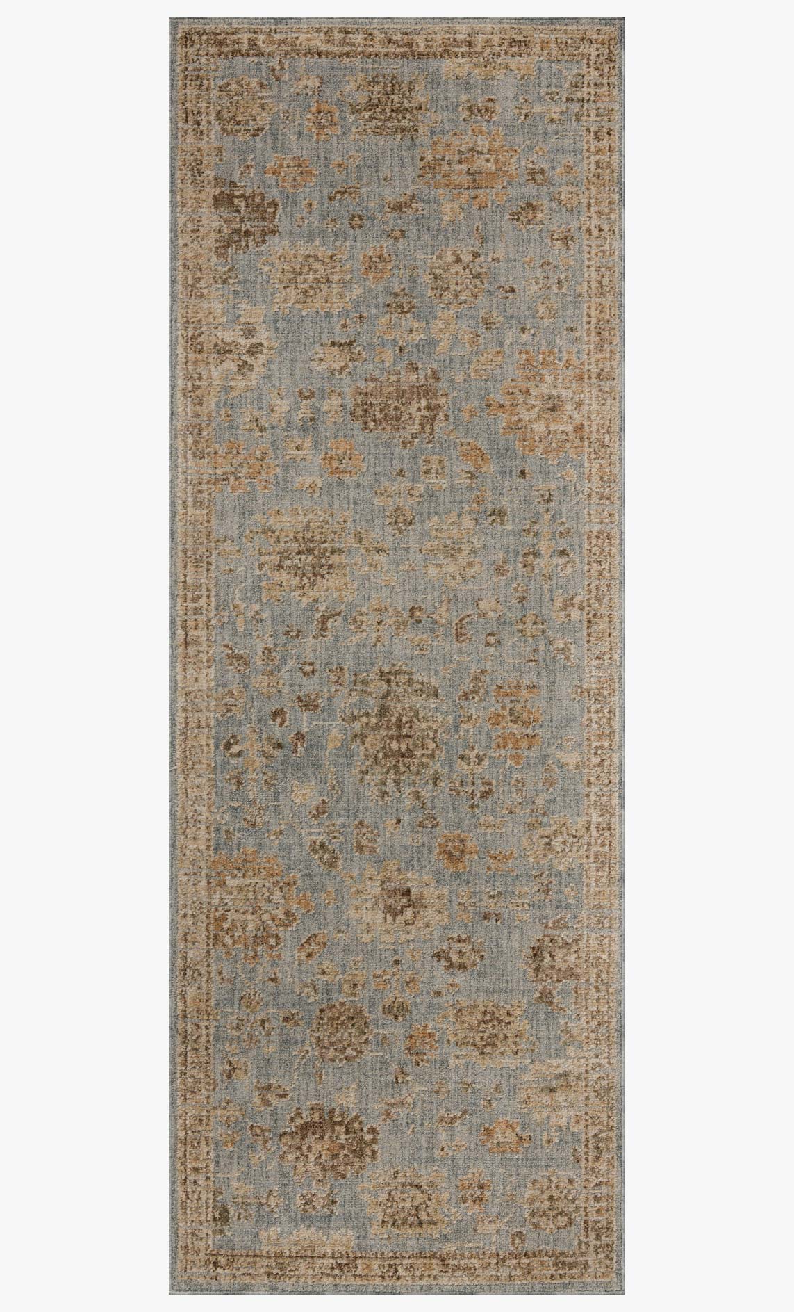 Loloi Willa WIA-03 Sky / Natural area rug - image 3