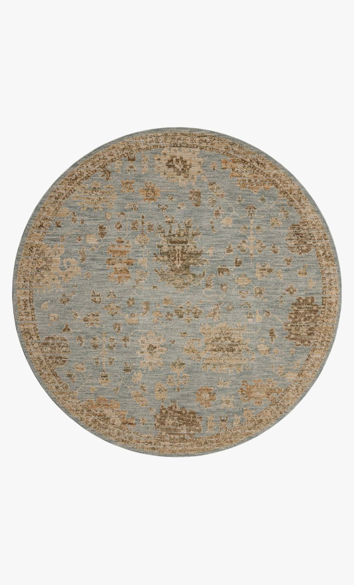Loloi Willa WIA-03 Sky / Natural area rug - image 4