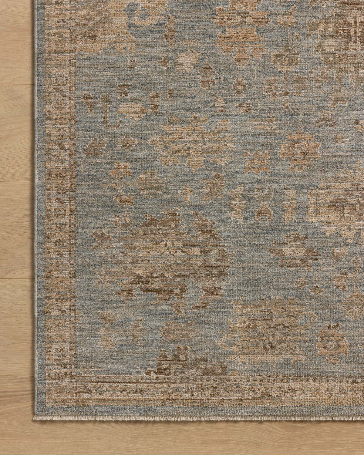 Loloi Willa WIA-03 Sky / Natural area rug - image 5