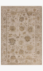 Loloi Willa WIA-04 Fog / Natural area rug - image 1