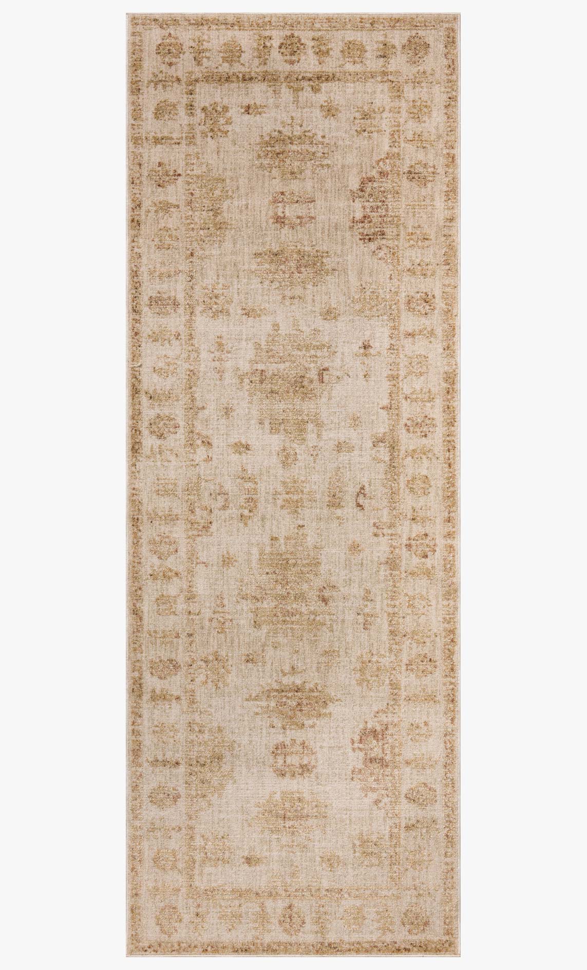 Loloi Willa WIA-07 Bone / Clay area rug - image 3