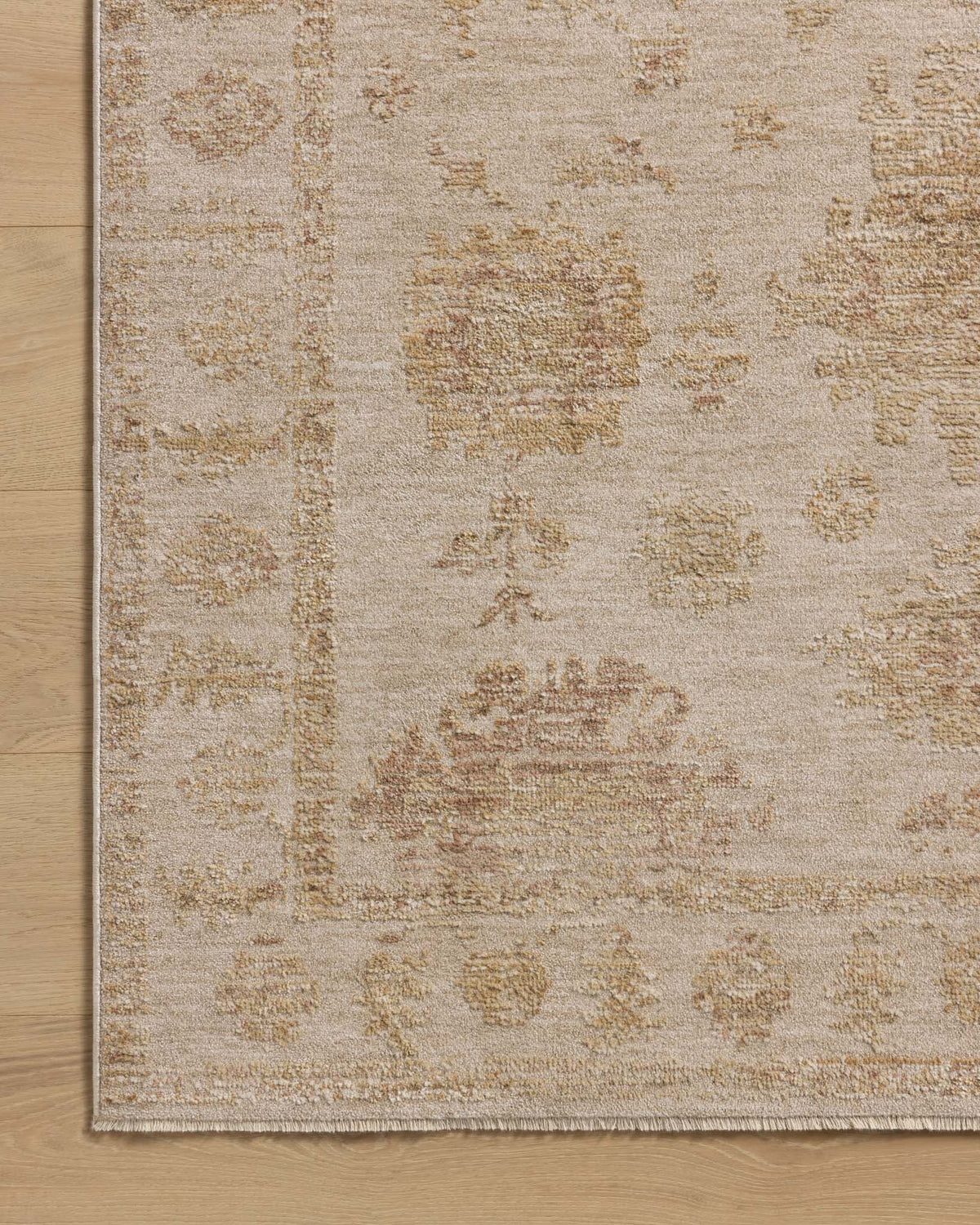 Loloi Willa WIA-07 Bone / Clay area rug - image 4