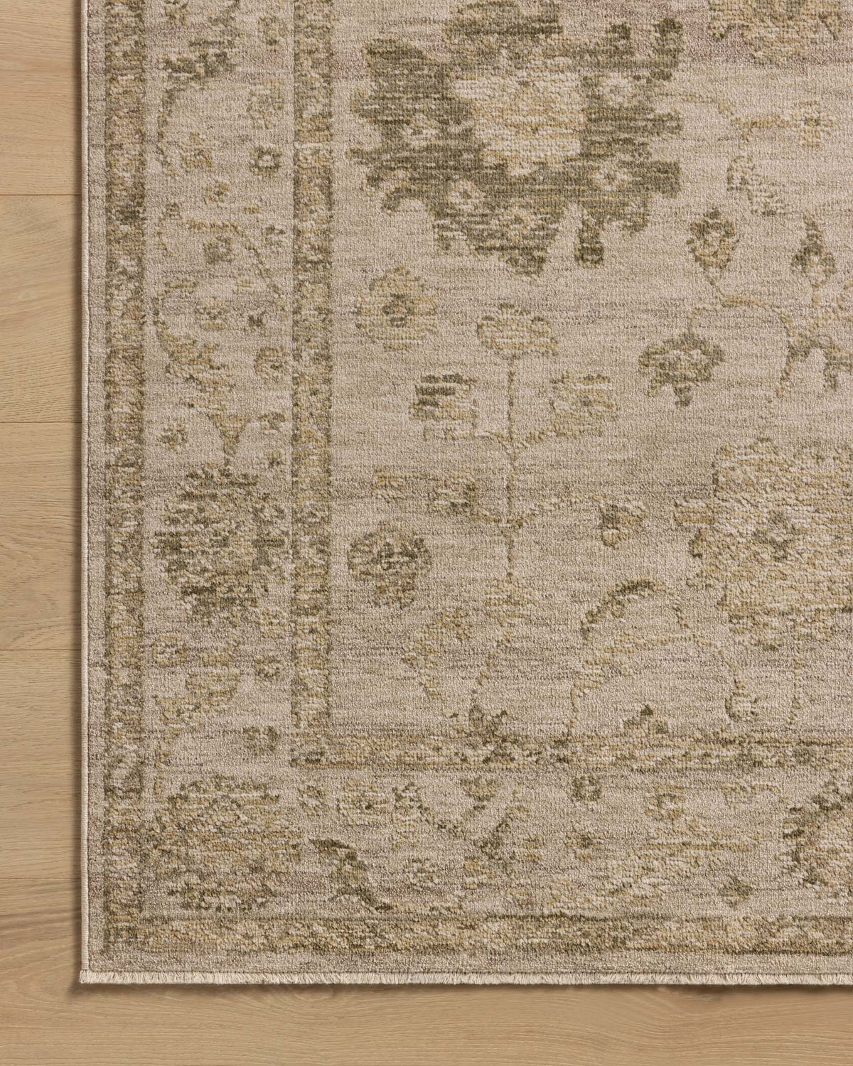 Loloi Willa WIA-09 Dove / Forest area rug - image 5