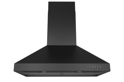 Hauslane Chef 30-in Convertible Matte White Wall-Mounted Range Hood
