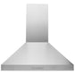 Hauslane Chef 30-in Convertible Matte Black Wall-Mounted Range Hood
