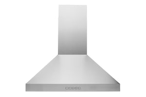 Hauslane Chef 30-in Convertible Matte Black Wall-Mounted Range Hood
