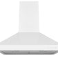 Hauslane Chef 30-in Convertible Matte White Wall-Mounted Range Hood