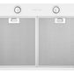 Hauslane Chef 30-in Convertible Matte White Wall-Mounted Range Hood