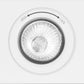 Hauslane Chef 30-in Convertible Matte White Wall-Mounted Range Hood