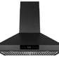 Hauslane Chef Convertible Stainless Steel Wall-Mounted Range Hood, WM-538