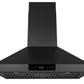 Hauslane Chef Convertible Stainless Steel Wall-Mounted Range Hood, WM-538