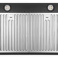 Hauslane Chef Convertible Stainless Steel Wall-Mounted Range Hood, WM-538