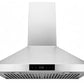Hauslane Chef Convertible Stainless Steel Wall-Mounted Range Hood, WM-538