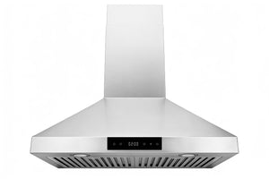 Hauslane Chef Convertible Stainless Steel Wall-Mounted Range Hood, WM-538