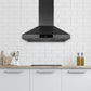 Hauslane Chef Convertible Stainless Steel Wall-Mounted Range Hood, WM-538