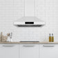 Hauslane Chef Convertible Stainless Steel Wall-Mounted Range Hood, WM-538