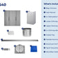 Hauslane Contemporary 30” WM-540 Wall Mount Range Hood