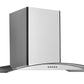 Hauslane Chef 36-in Convertible Stainless Steel Wall-Mounted Range Hood, WM-600