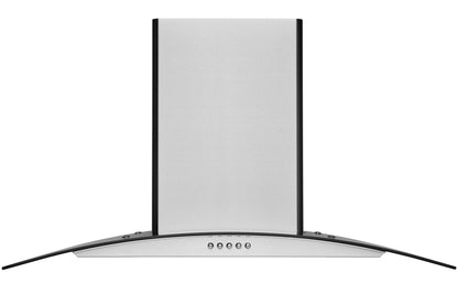 Hauslane Chef 36-in Convertible Stainless Steel Wall-Mounted Range Hood, WM-600