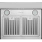 Hauslane Chef 36-in Convertible Stainless Steel Wall-Mounted Range Hood, WM-600