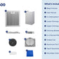 Hauslane Chef 36-in Convertible Stainless Steel Wall-Mounted Range Hood, WM-600