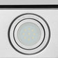 Hauslane Chef 36-in Convertible Stainless Steel Wall-Mounted Range Hood, WM-600
