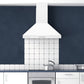Hauslane Chef 30-in Convertible Matte Black Wall-Mounted Range Hood