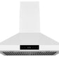 Hauslane Chef Convertible Stainless Steel Wall-Mounted Range Hood, WM-538