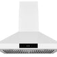 Hauslane Chef Convertible Stainless Steel Wall-Mounted Range Hood, WM-538